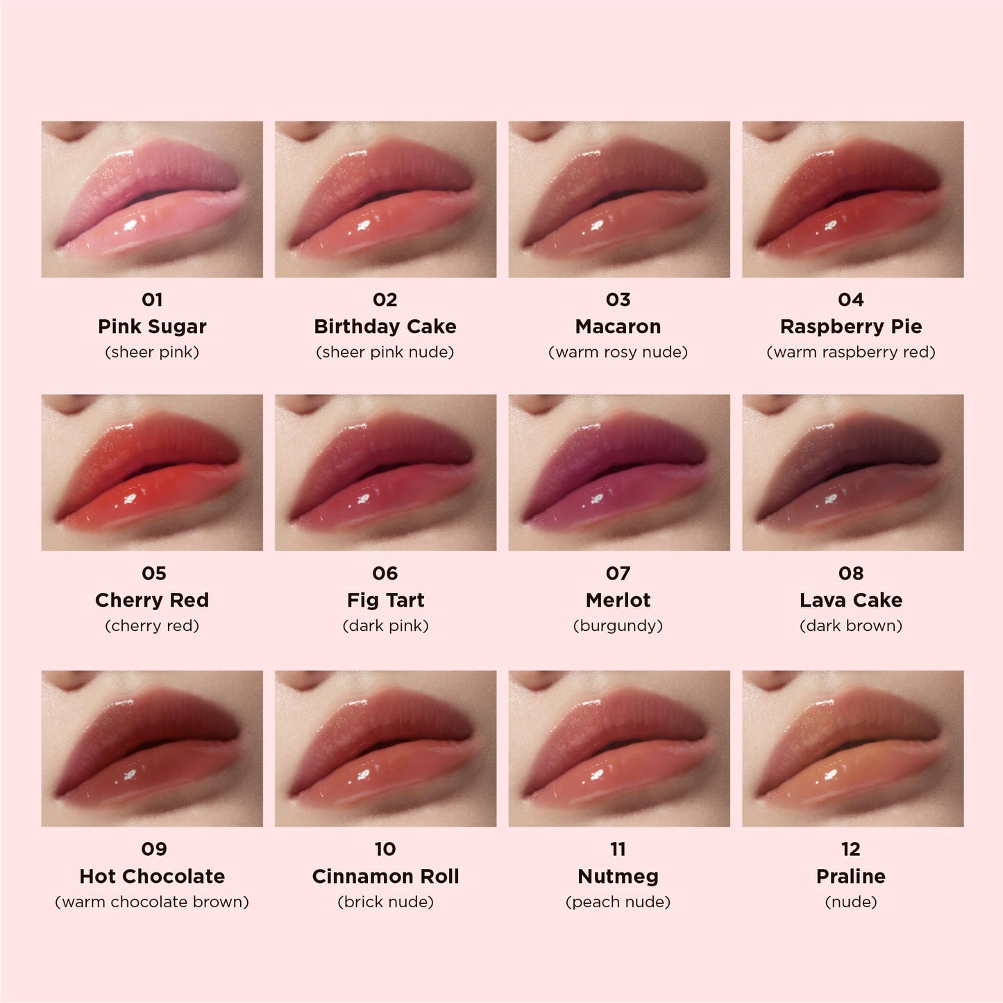 Ruby Kisses Butter Bomb Lip Balm, High Shine Tinted Lip Gloss, Ultra Hydrating Melting Lipstick With Shea Butter for Plumped Look, Lightweight Beauty and Personal Care Ruby Kisses