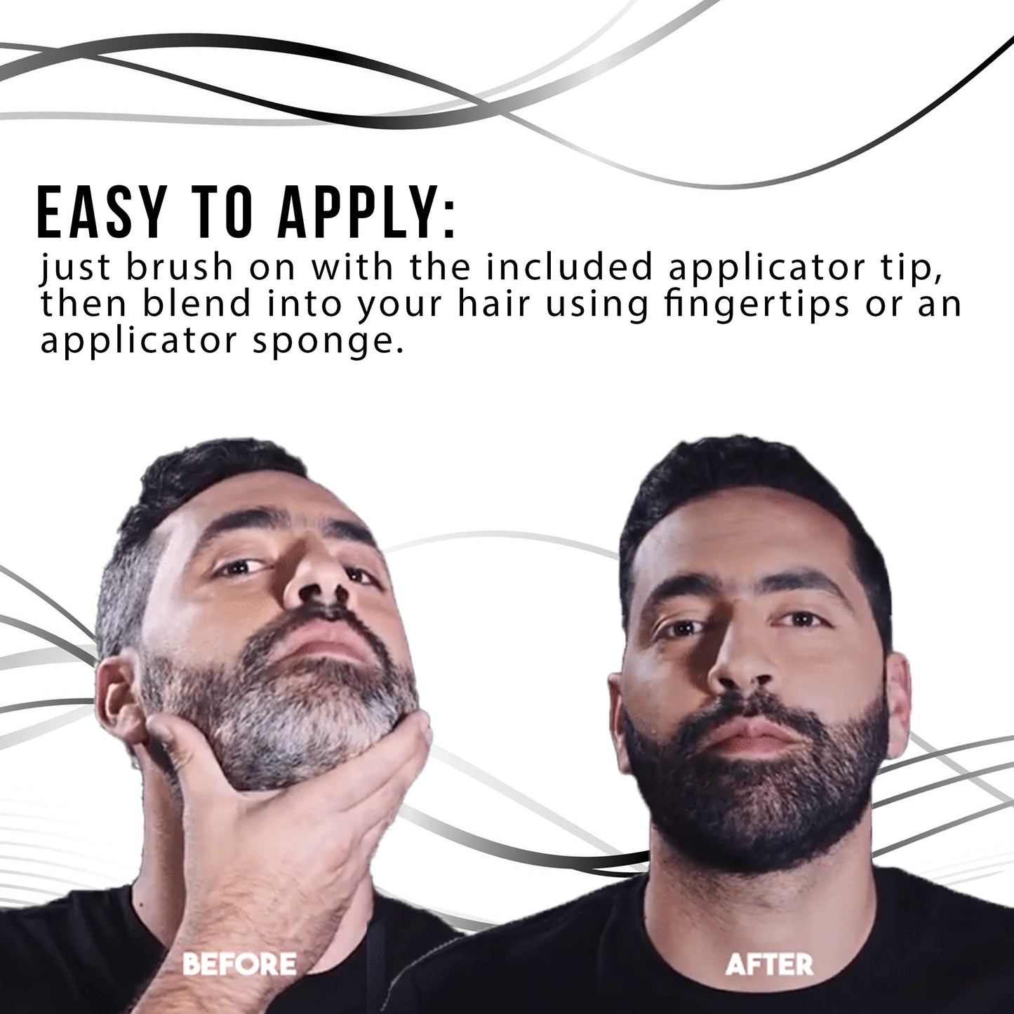 Hairatin Premium Root Touch Up | Cover Up Gray Hairs & Roots | Works Instantly & Water Resistant | Thicker Looking Hairlines Between Salon Trips | Beauty & Personal Care HAIRATIN BY RE-EVOLUTION