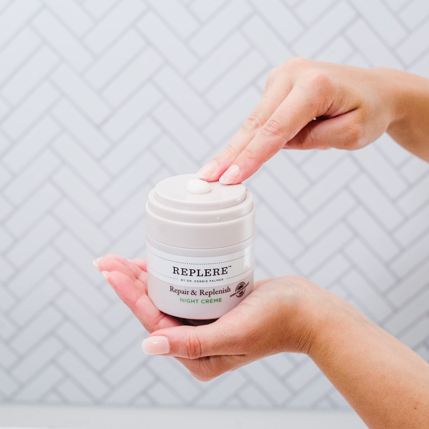 Replere - Repair & Replenish All Natural Moisturizing Night Crème - Reduce wrinkles, Dark Spots & Fine lines -1.7 OZ Beauty & Personal Care Replere