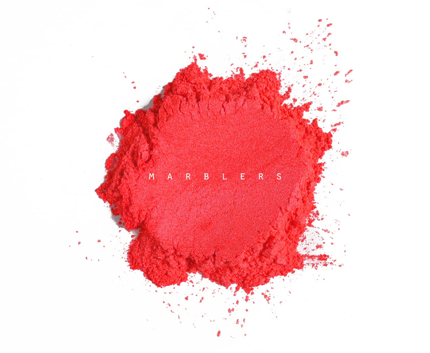 MARBLERS Fine Synthetic Mica Powder [Bubbly Pink] 0.11oz (3g) | Highly Pigmented | Non-Toxic, Vegan, Cruelty-Free | Lip Gloss, Lipstick, Bath Bomb Beauty & Personal Care MARBLERS