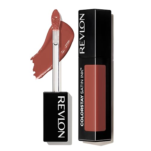 REVLON ColorStay Satin Ink Crown Jewels Liquid Lipstick, Longlasting & Waterproof Lipcolor, Moisturizing Creamy Formula Infused with Black Currant Beauty & Personal Care REVLON