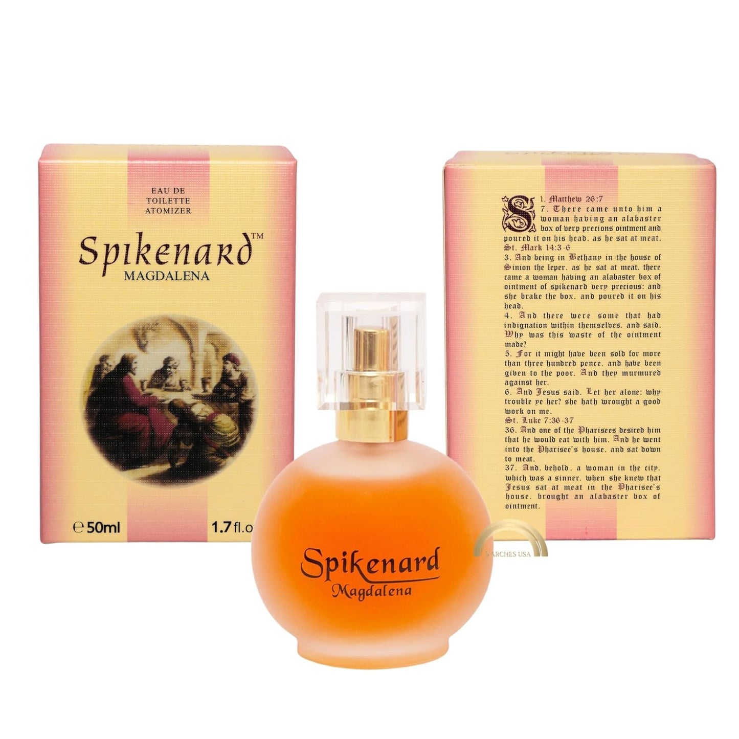 Spikenard for Women Cologne Magdalena 1.7 oz / 50 ml (From Bethlehem, Israel) by Spikenard Magdelena Beauty & Personal Care Spikenard Magdelena