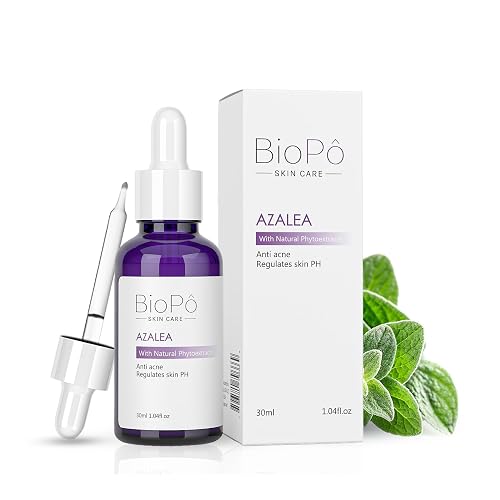 BioPo Azalea Acne Serum - For Acne-Prone Skin, Helps Reduce Redness, Balance Oil & pH, Lightweight Face Serum for Oily & Sensitive Skin, 30 ml Beauty & Personal Care BioPo