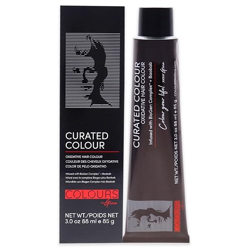 Colours By Gina Curated Colour - 6.4-6C Dark Copper Blonde by Colours By Gina for Unisex - 3 oz Hair Color Beauty & Personal Care Colours By Gina