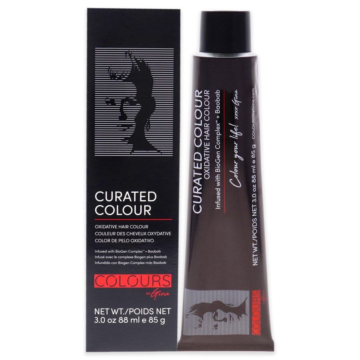 Colours By Gina Curated Colour - 6.4-6C Dark Copper Blonde by Colours By Gina for Unisex - 3 oz Hair Color Beauty & Personal Care Colours By Gina