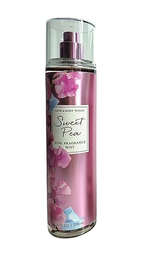 Bath & Body Works Sweet Pea Fragrance Mist Body Splas 8 oz Beauty & Personal Care Bath & Body Works