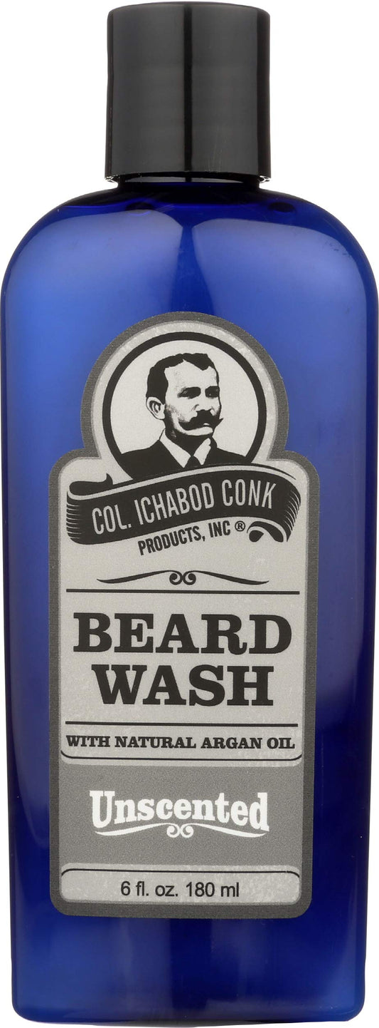 COLONEL CONK Beard Wash Unscented, 6 OZ Beauty and Personal Care Colonel Conk