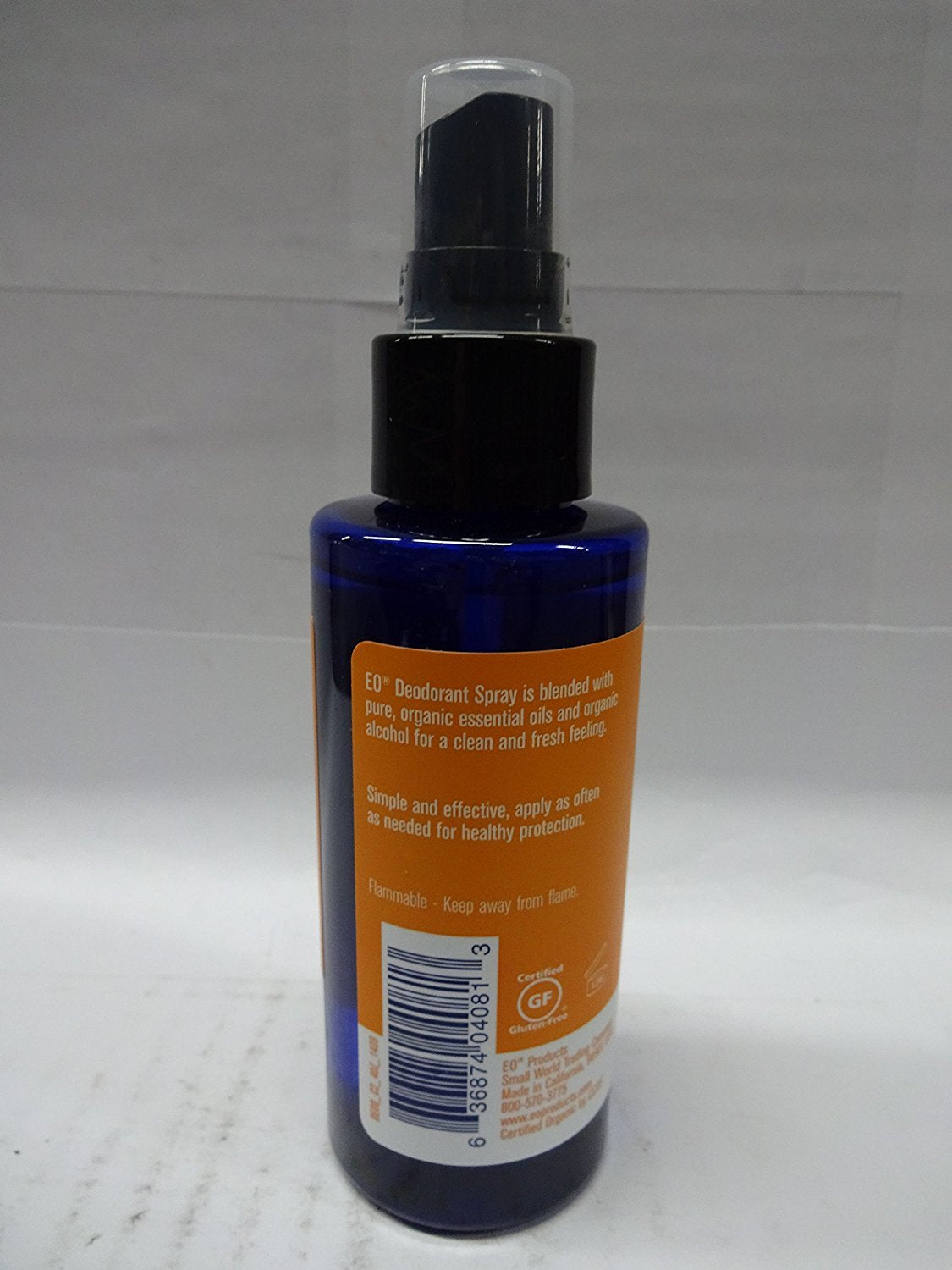EO Organic Deodorant Spray, Citrus, 4 Fluid Ounce Beauty and Personal Care EO