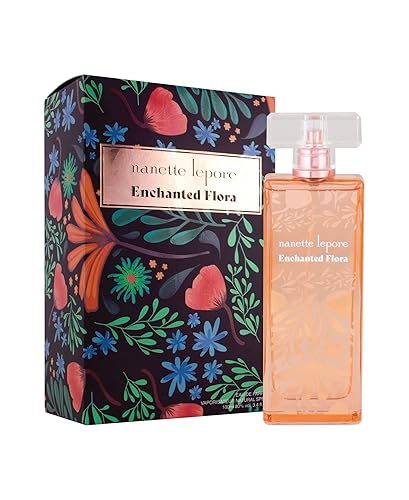 Nanette Lepore Nanette Lepore Enchanted Flora 3.4oz Eau de Parfum, 3.4 fl. oz. Beauty & Personal Care Nanette Lepore