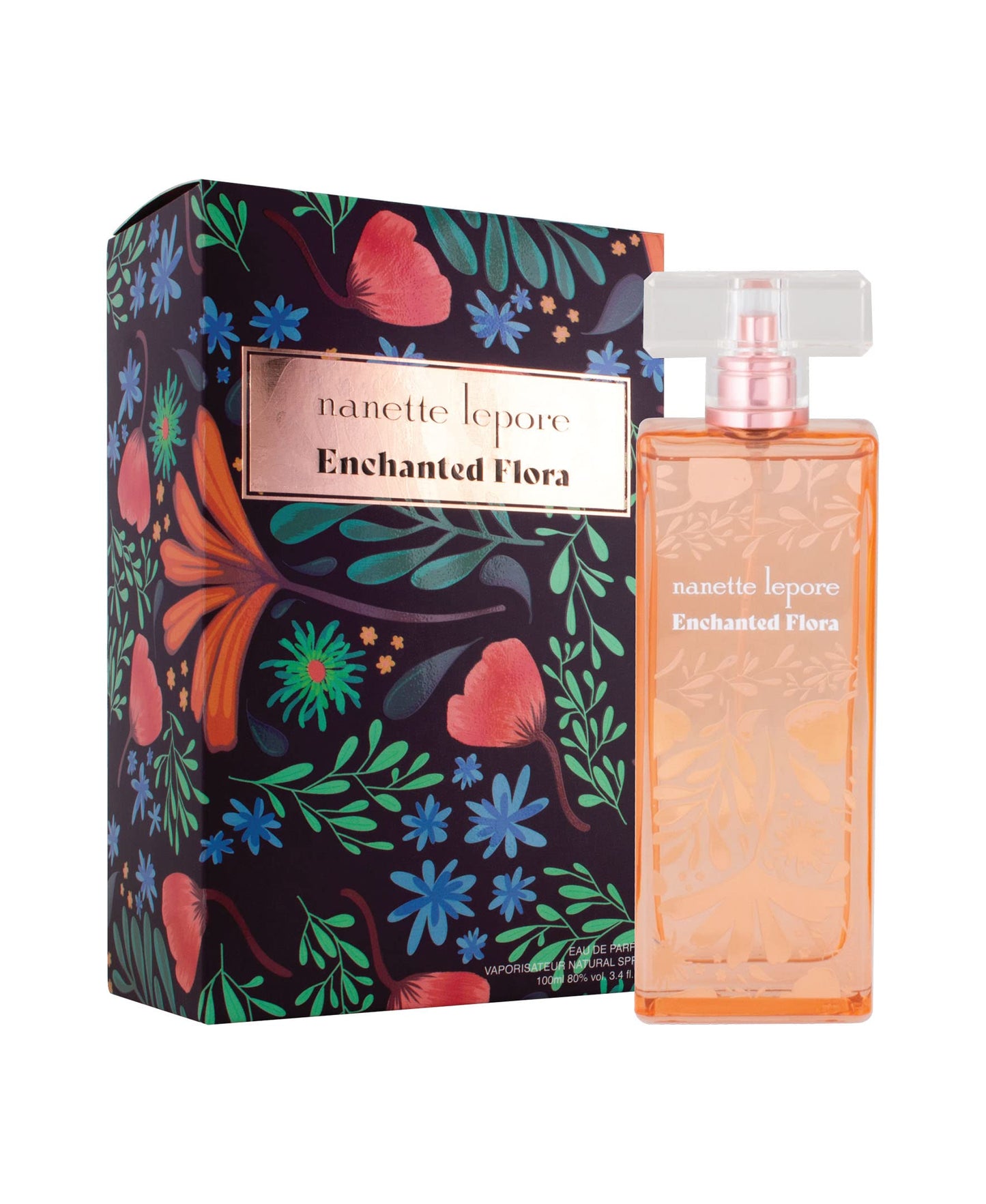 Nanette Lepore Nanette Lepore Enchanted Flora 3.4oz Eau de Parfum, 3.4 fl. oz. Beauty & Personal Care Nanette Lepore