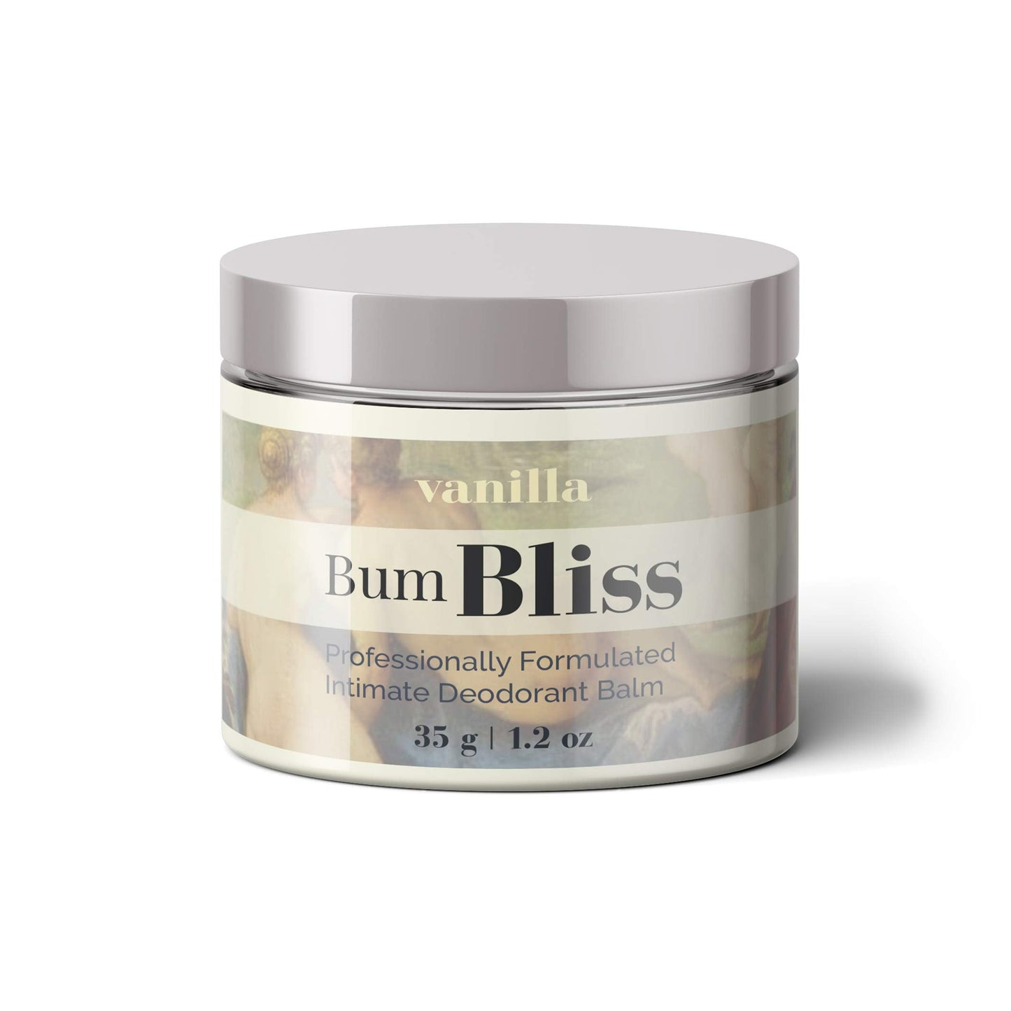 Bum Bliss Intimate Deodorant Balm -(Vanilla) Odor Neutralizer for your Bum, Privates & Armpits - No Peroxide, No Rinse, Gentle Leave-In Formula that Beauty and Personal Care Bloomsdays