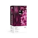 IGK Permanent Hair Dye Color Kit | RRV Truth or Dare - Intense Fuchsia | 100% Gray Color Coverage + Strengthen + Shine | Ammonia Free Beauty & Personal Care IGK