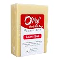 O My! Goat Milk Soap :: All Natural Hand, Face & Body Soap, 6 Oz. Bar :: Handmade in USA with Farm Fresh Goat's Milk :: Lightly Scented, Non Drying Beauty & Personal Care O My!