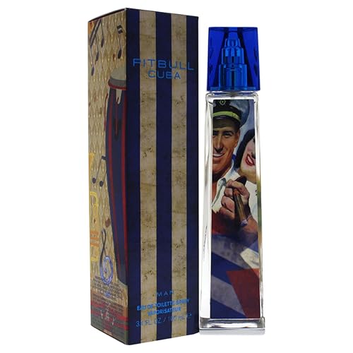 Pitbull Pitbull Cuba Men EDT Spray 3.4 oz Beauty & Personal Care Pitbull