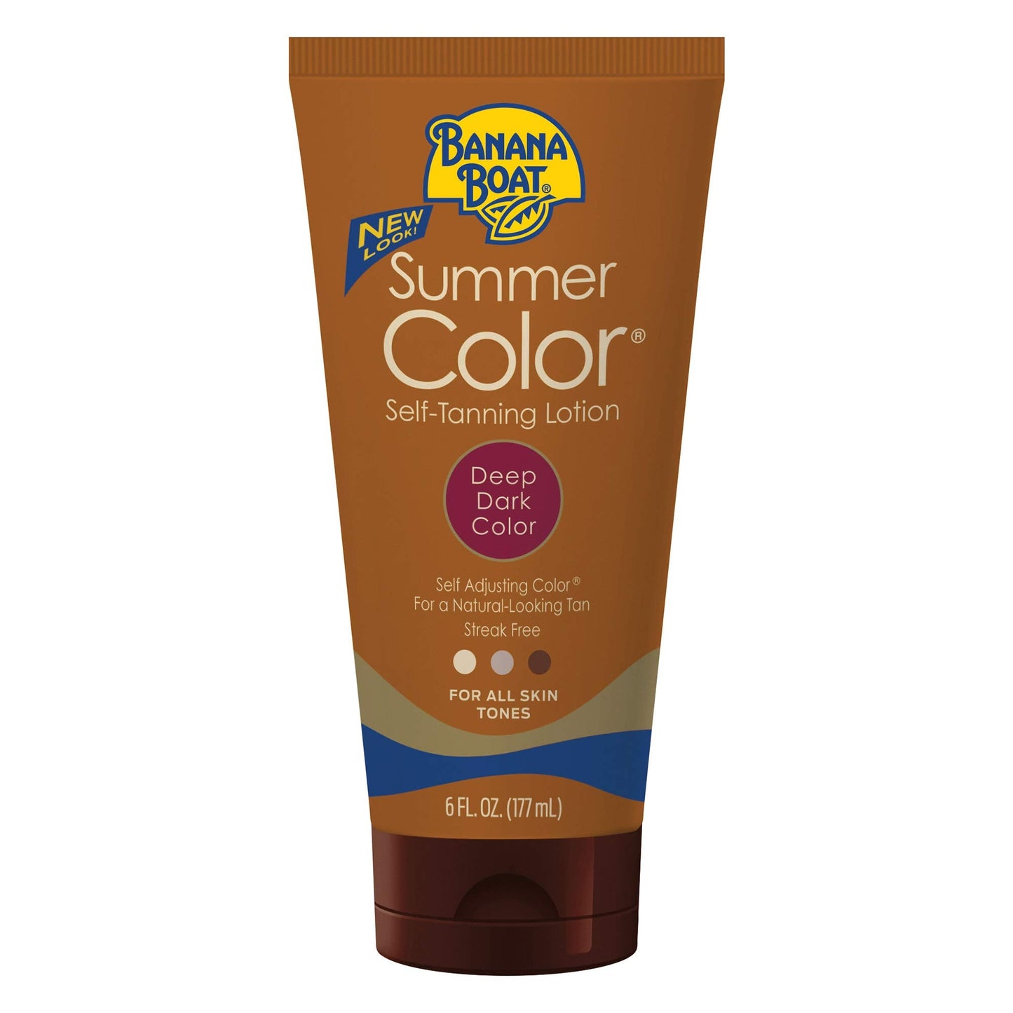 Banana Boat, Summer Color Self-Tanning Lotion, Deep Dark Color for All Skin Tones, 6 oz Beauty & Personal Care Banana Boat
