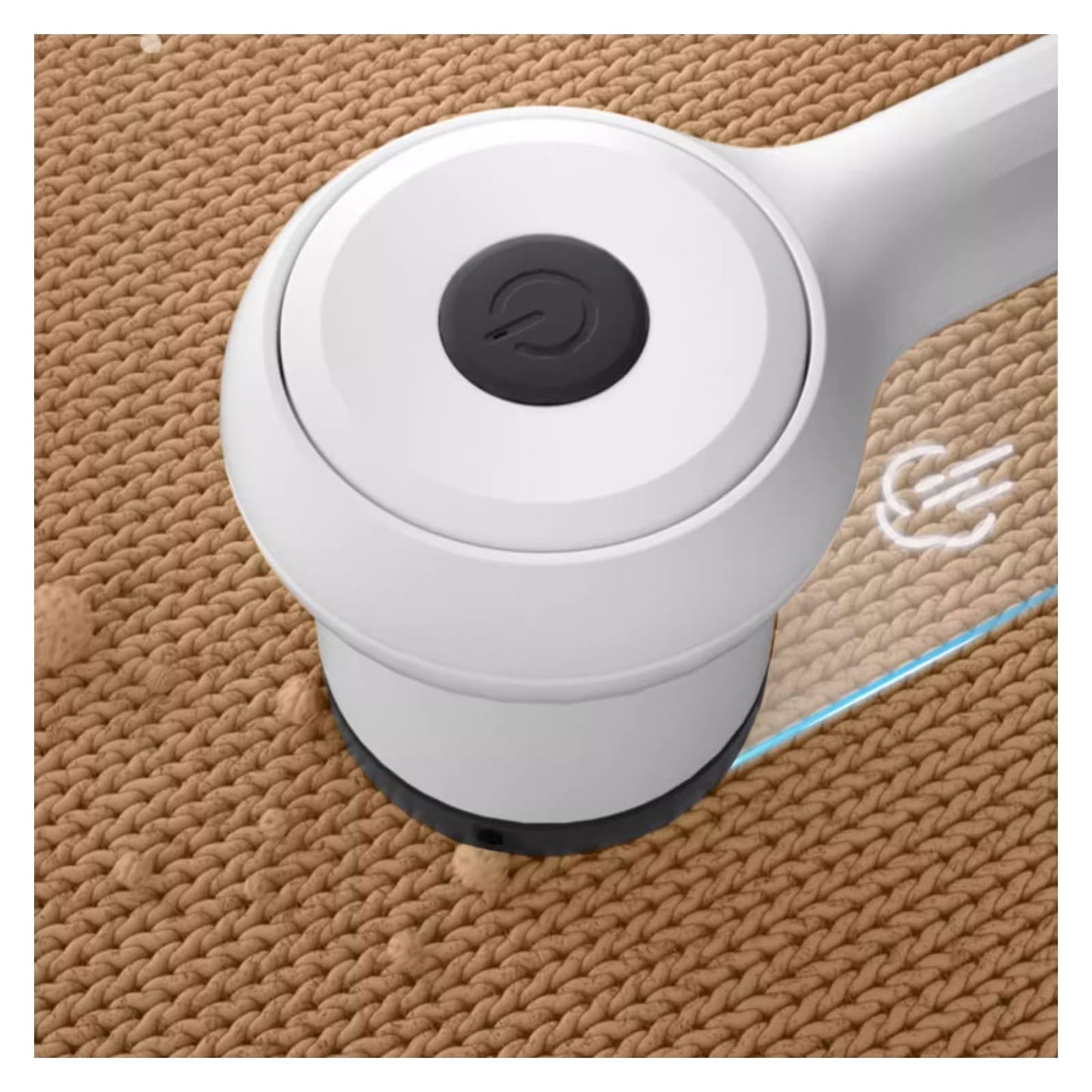 HIONJIN Fabric Shaver Defuzzer Electric Lint Remover Rechargeable Sweater Shaver with Stainless Beauty and Personal Care HIONJIN