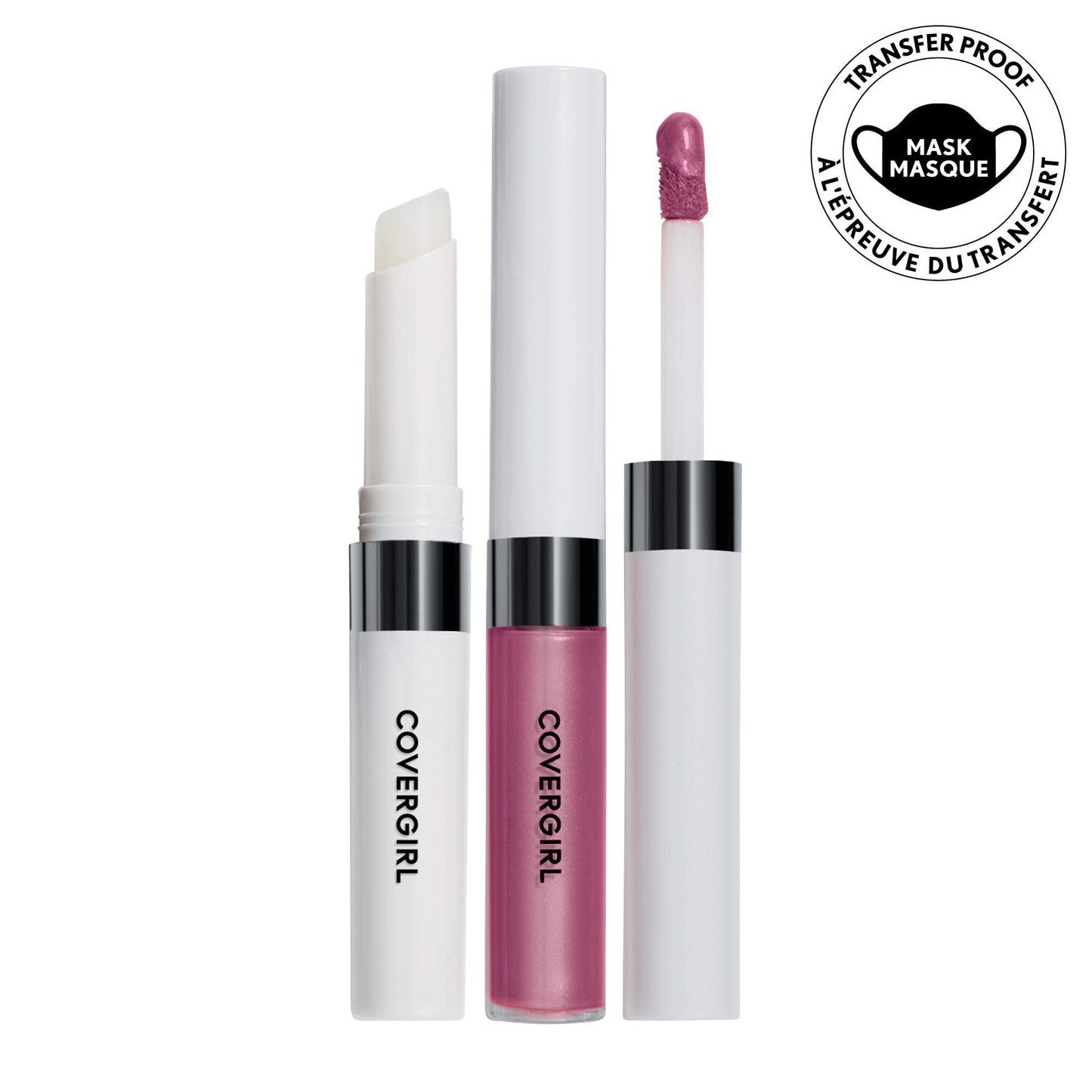 COVERGIRL Outlast All-Day Lip Color With Topcoat, Luminous Lilac Beauty & Personal Care COVERGIRL