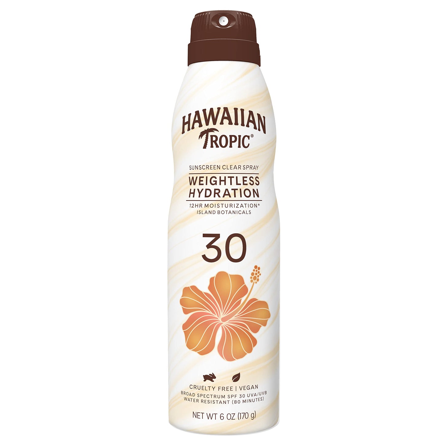 Hawaiian Tropic Sunscreen Silk Hydration Moisturizing Broad Spectrum Sun Care Sunscreen Spray - SPF 30, 6 Ounce Beauty & Personal Care Hawaiian Tropic