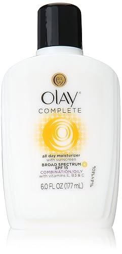 Olay Complete All Day Moisturizer with Sunscreen Broad Spectrum SPF 15, 6 Fluid Ounce Beauty & Personal Care Olay