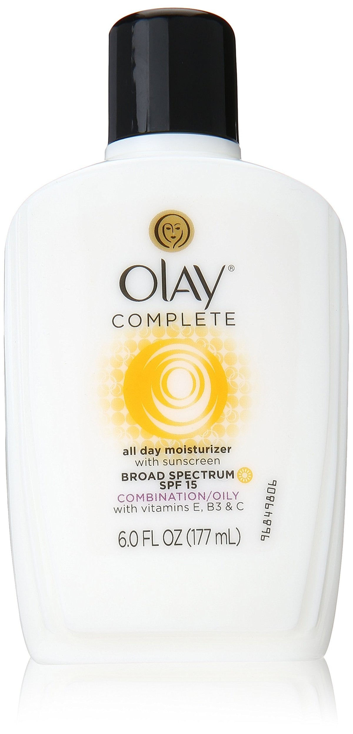Olay Complete All Day Moisturizer with Sunscreen Broad Spectrum SPF 15, 6 Fluid Ounce Beauty & Personal Care Olay