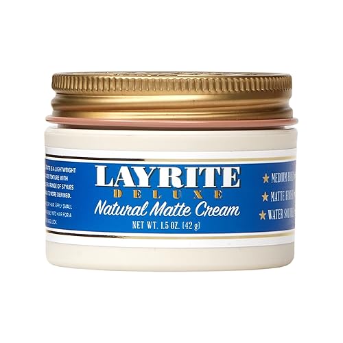 Layrite Natural Matte Cream, 1.5 oz Beauty & Personal Care Layrite