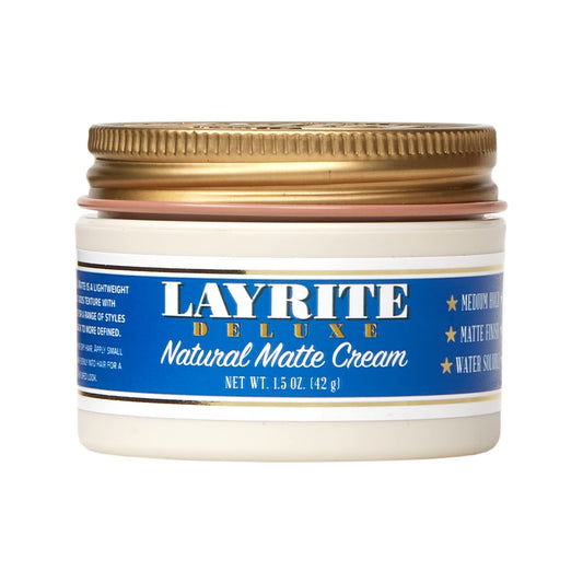 Layrite Natural Matte Cream, 1.5 oz Beauty & Personal Care Layrite