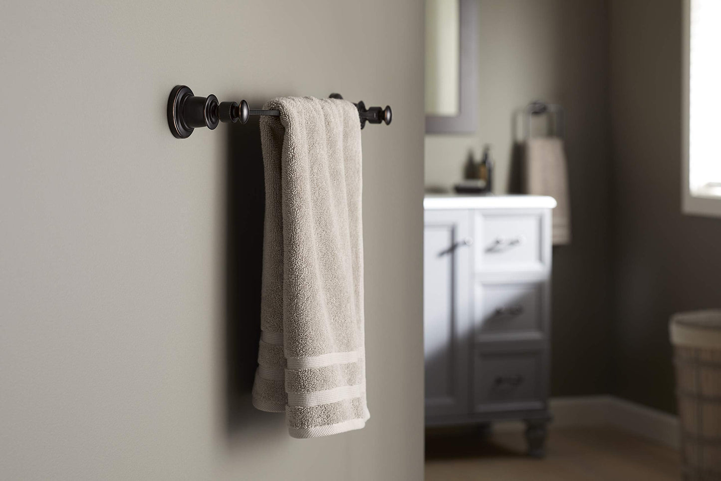 KOHLER Relic 18-inch Towel Bar Beauty & Personal Care KOHLER