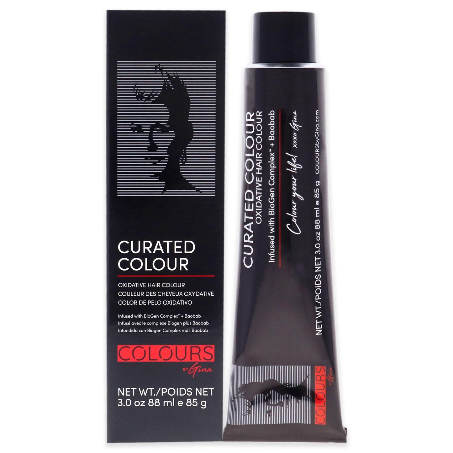 Colours By Gina Curated Colour - 11.0-11N High Lift Natural Blonde by Colours By Gina for Unisex - 3 oz Hair Color Beauty & Personal Care Colours By Gina