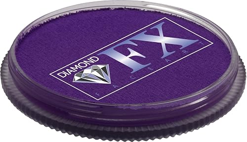 Diamond FX Purple - Neon Purple (30 gm) Beauty & Personal Care Diamond FX
