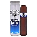 Cuba Silver Blue Eau de Toilette Spray for Men, 3.3 Ounce, brown Beauty & Personal Care Cuba