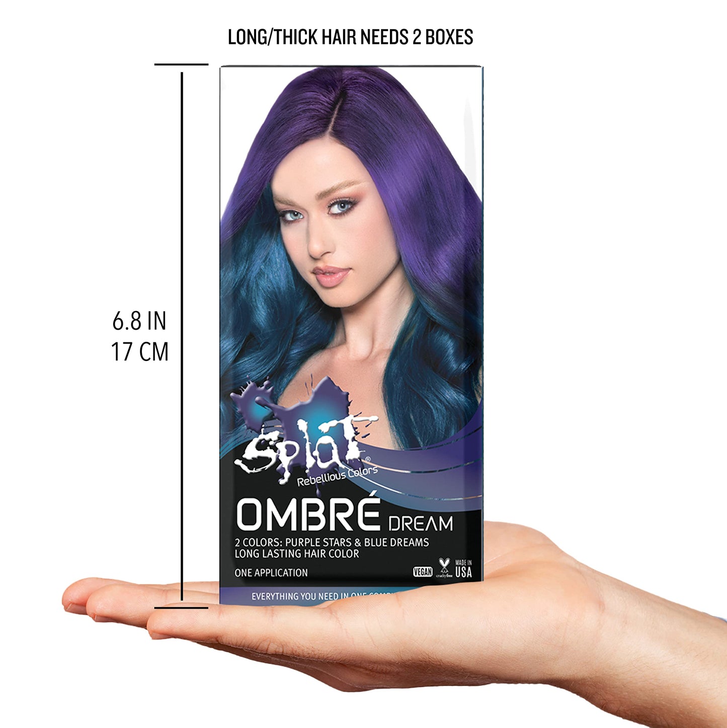 Splat 30 Wash Bleach Original Kit (Ombre Dream) Beauty & Personal Care Splat
