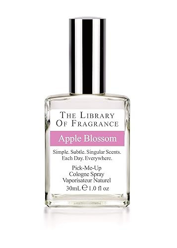 DEMETER Natural Perfume Spray Cologne for Women and Men, Apple Blossom, 1 oz Beauty & Personal Care The Library of Fragrance