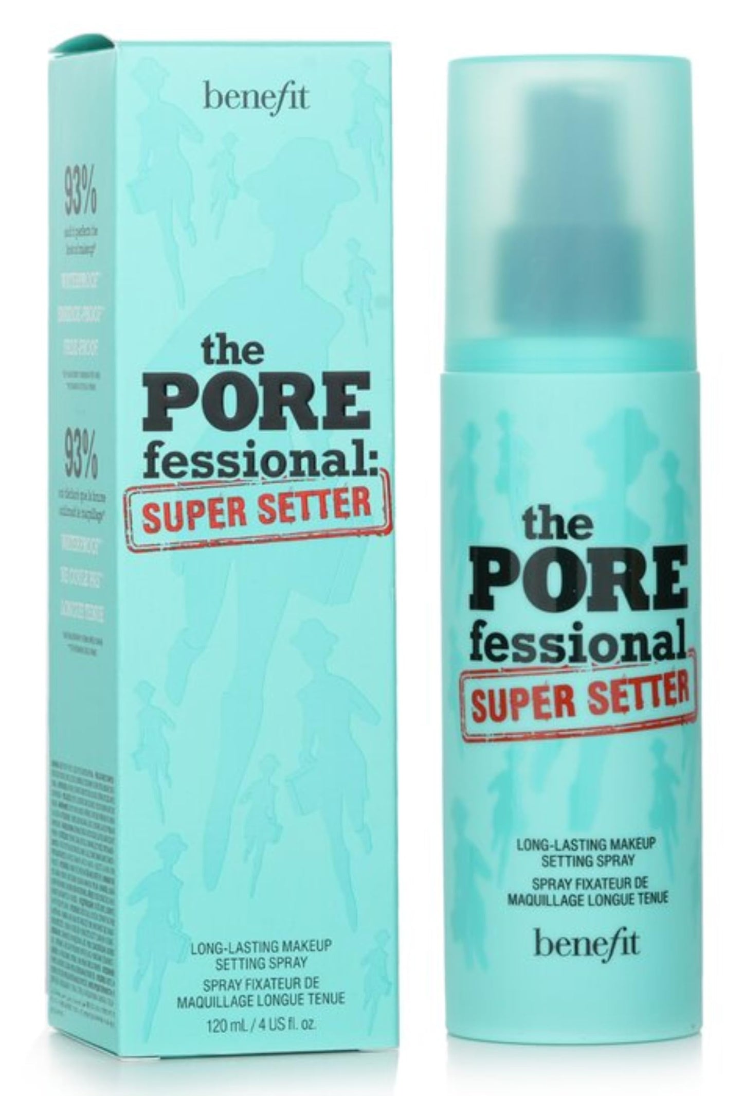 Benefit Cosmetics The POREfessional Super Setter Long Lasting Makeup Spray Face Primer 4 Ounce Beauty & Personal Care Benefit
