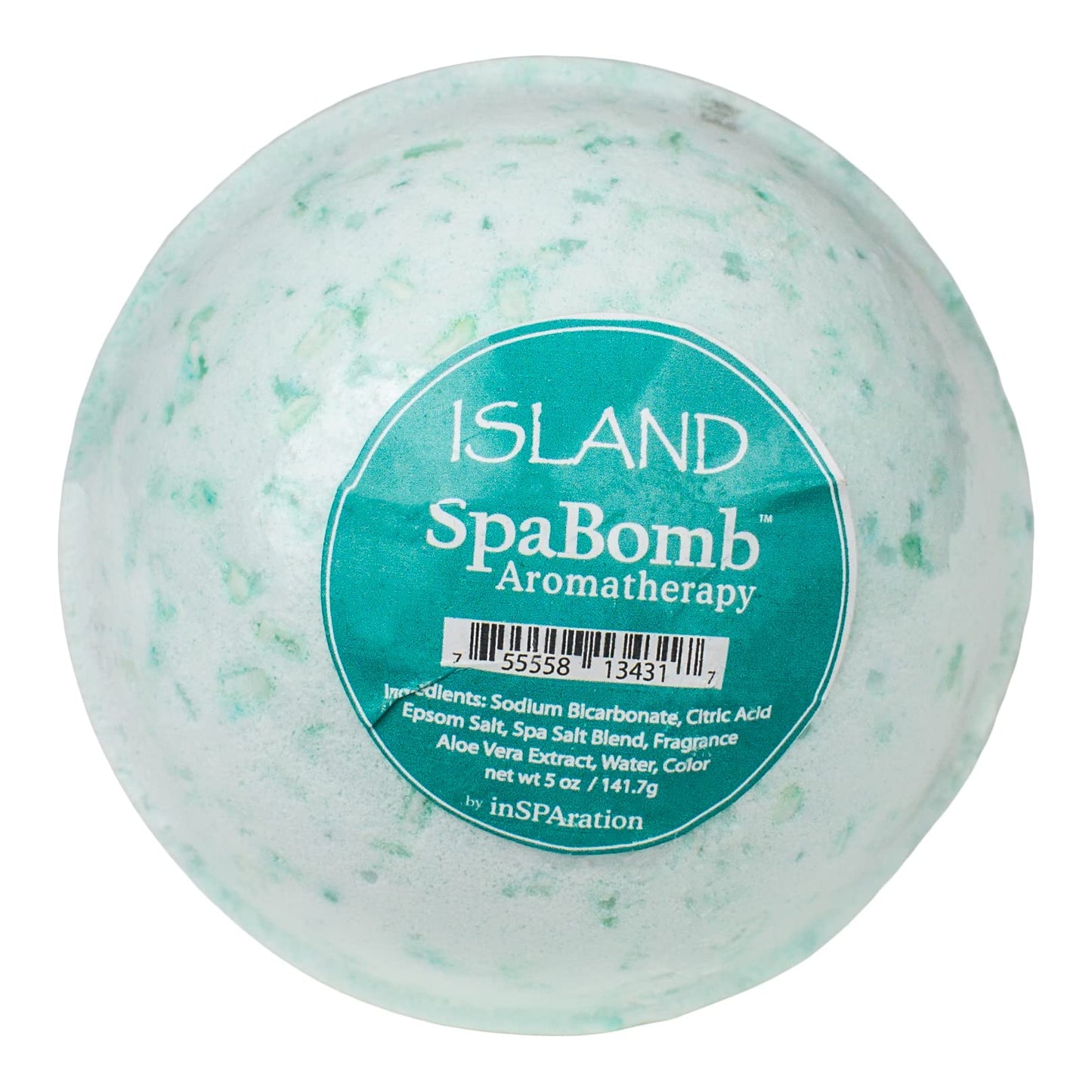 InSPAration Signature Island SpaBomb Aromatherapy (5 oz) Beauty and Personal Care InSPAration