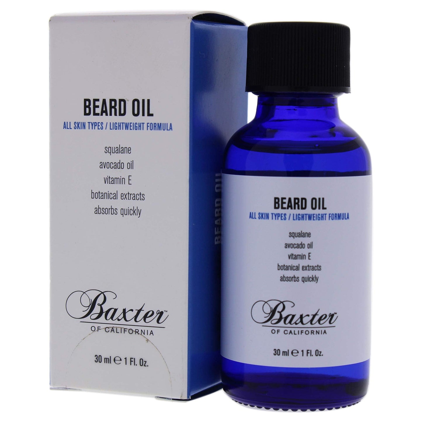 Baxter of California Beard Grooming Oil for Men | Moisturize and Condition | 1 Oz Beauty & Personal Care Baxter of California