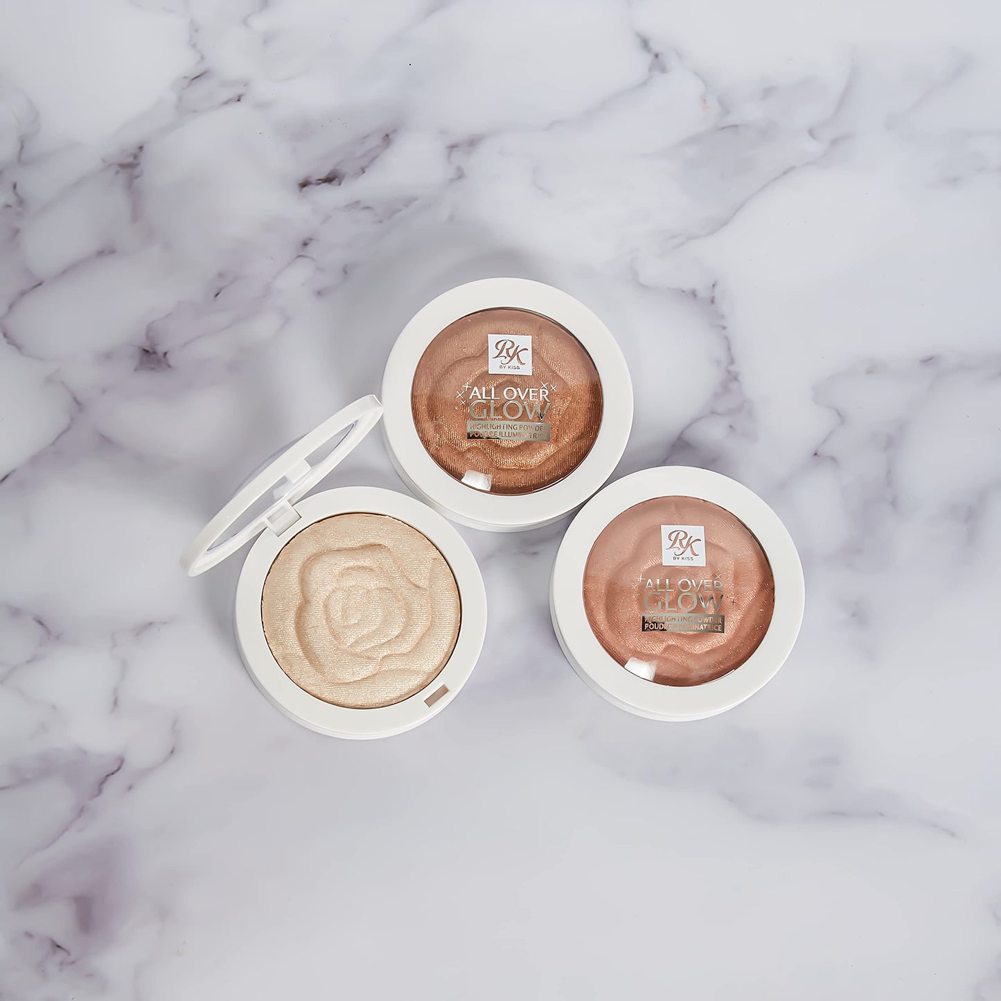 RK All Over Glow Highlighting Powder 4g / 0.14oz (Luscious Glow) Beauty & Personal Care Ruby Kisses
