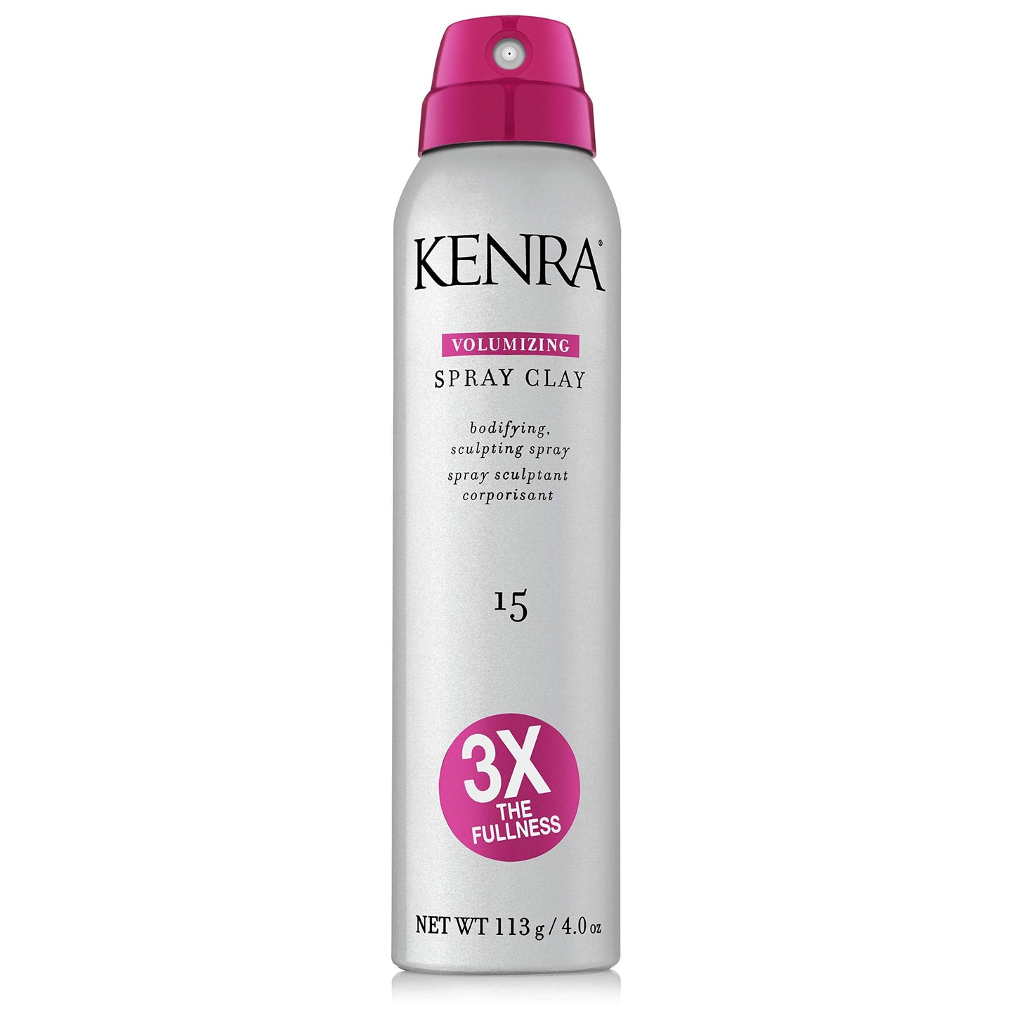 Kenra Professional Volumizing Spray Clay 15 | Bodifying, Fullness Spray | 3X The Fullness | Medium Hold | Provides Texture & Volume With A Beauty & Personal Care Kenra