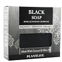 Plantlife Black Bar Soap - Moisturizing and Soothing Soap for Your Skin - Hand Crafted Using Plant-Based Ingredients - Made in California 4.5oz Bar Beauty & Personal Care Plantlife