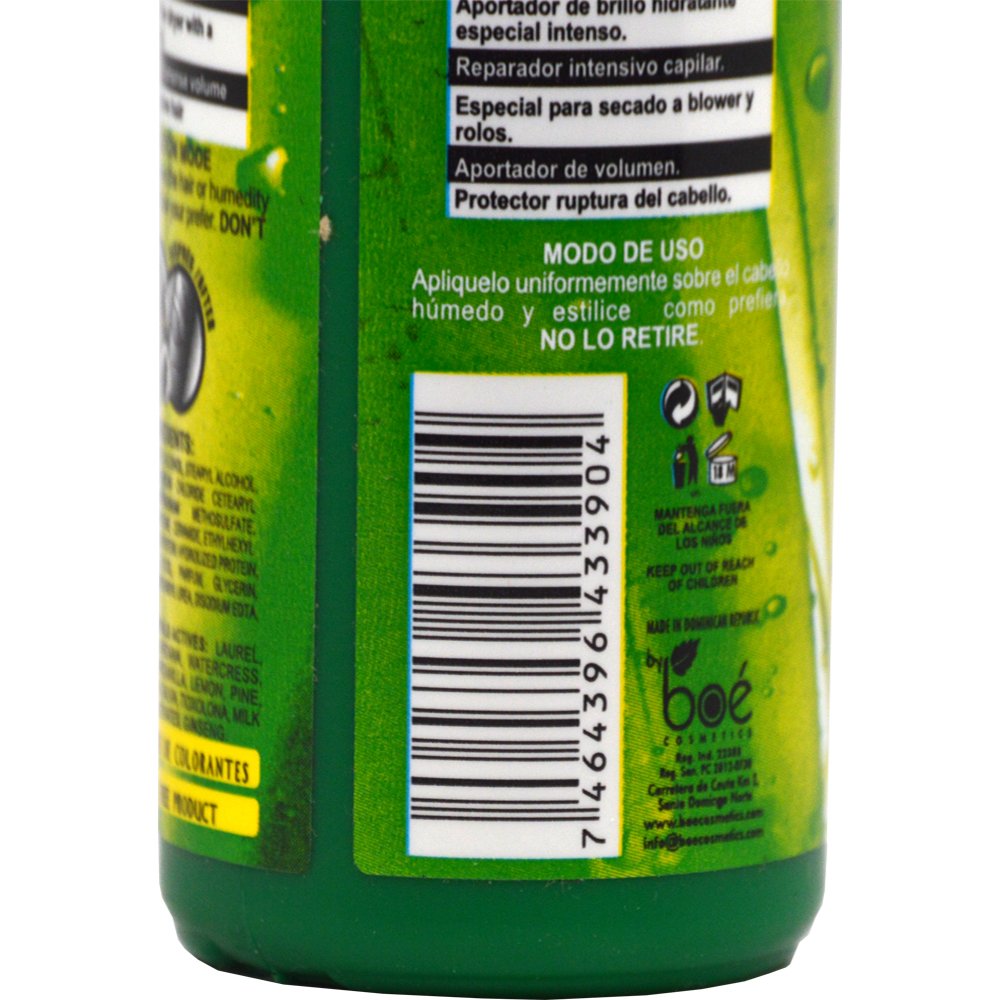 Boe Crecepelo fitoterapeutico Leave-in, Natural 4 Oz Beauty & Personal Care BOÉ COSMETICS