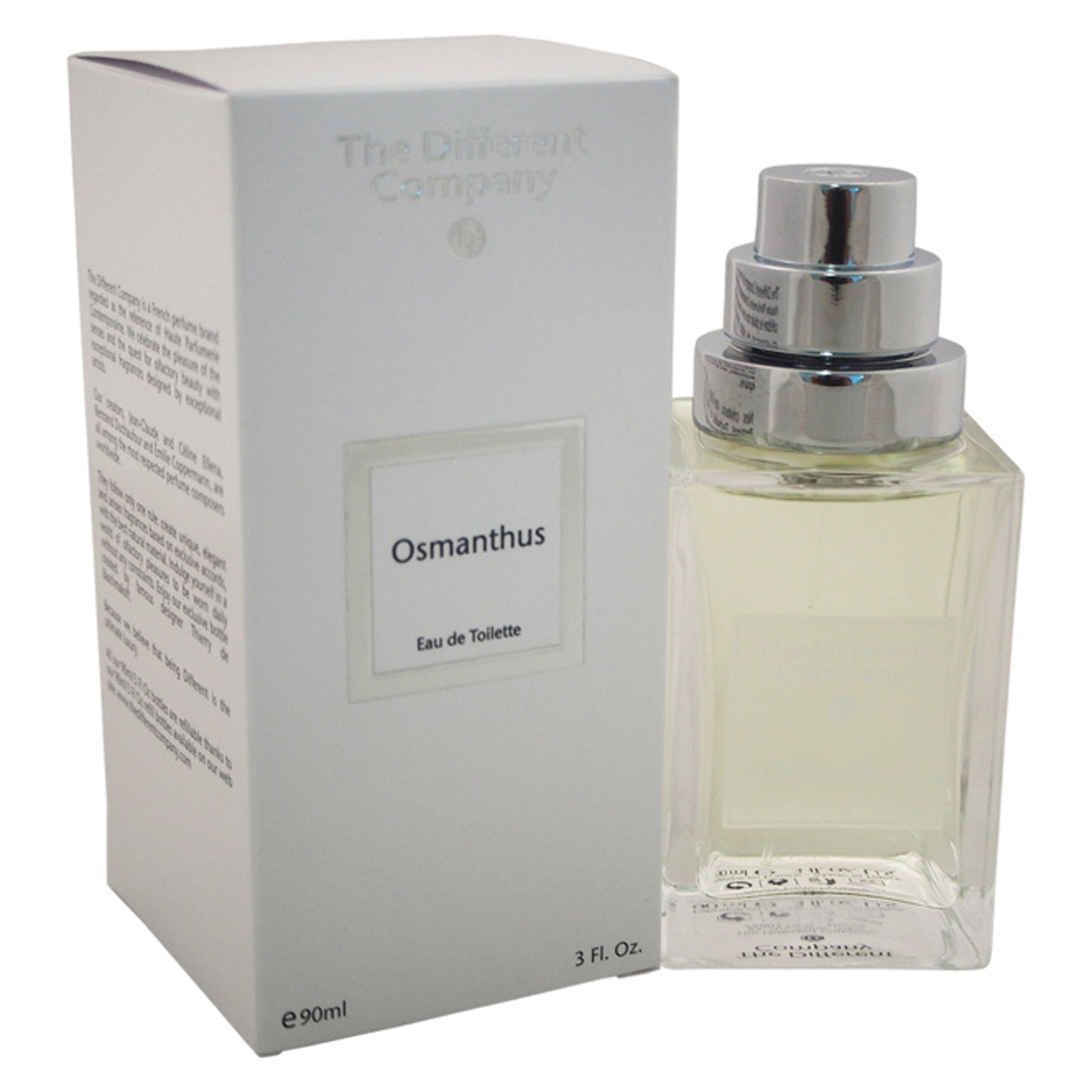 The Different Company Osmanthus 3 oz Beauty & Personal Care The Different Company