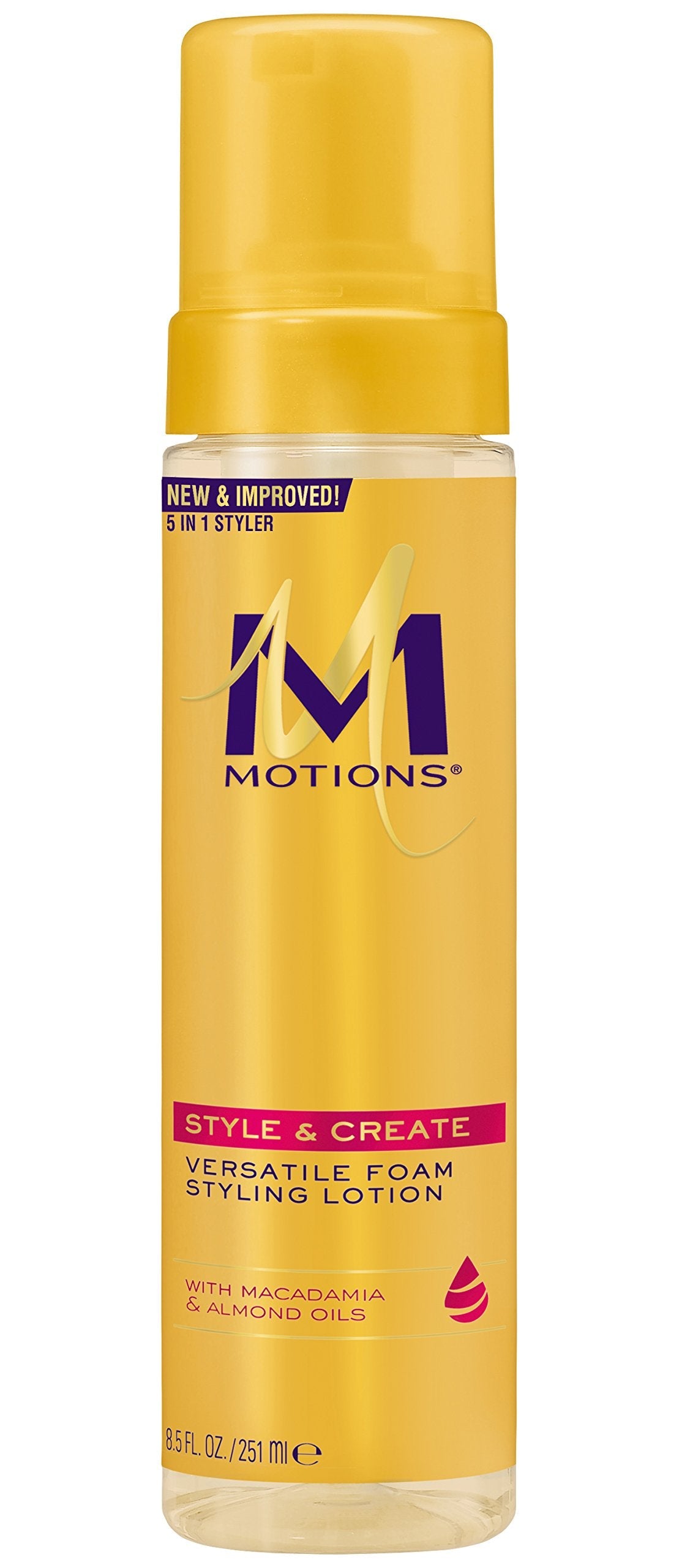 Motions At Home Foaming Wrap Lotion, 8.5 Ounce Pump Bottle Beauty & Personal Care Motions