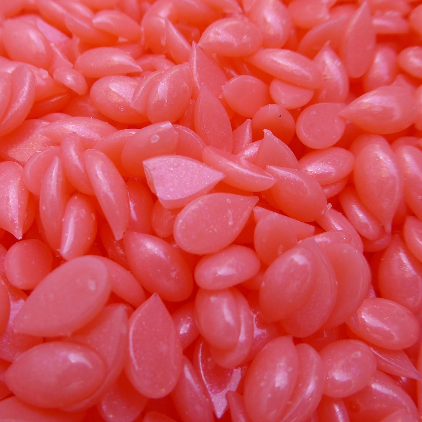 Waxness Pink Gel Face & Eyebrow Hard Wax Bulk 22 lb (10 kg) - Stripless Hard Wax for Sensitive Skin, Face, Bikini, Rosin-Free Synthetic Formula, High Beauty and Personal Care Waxness