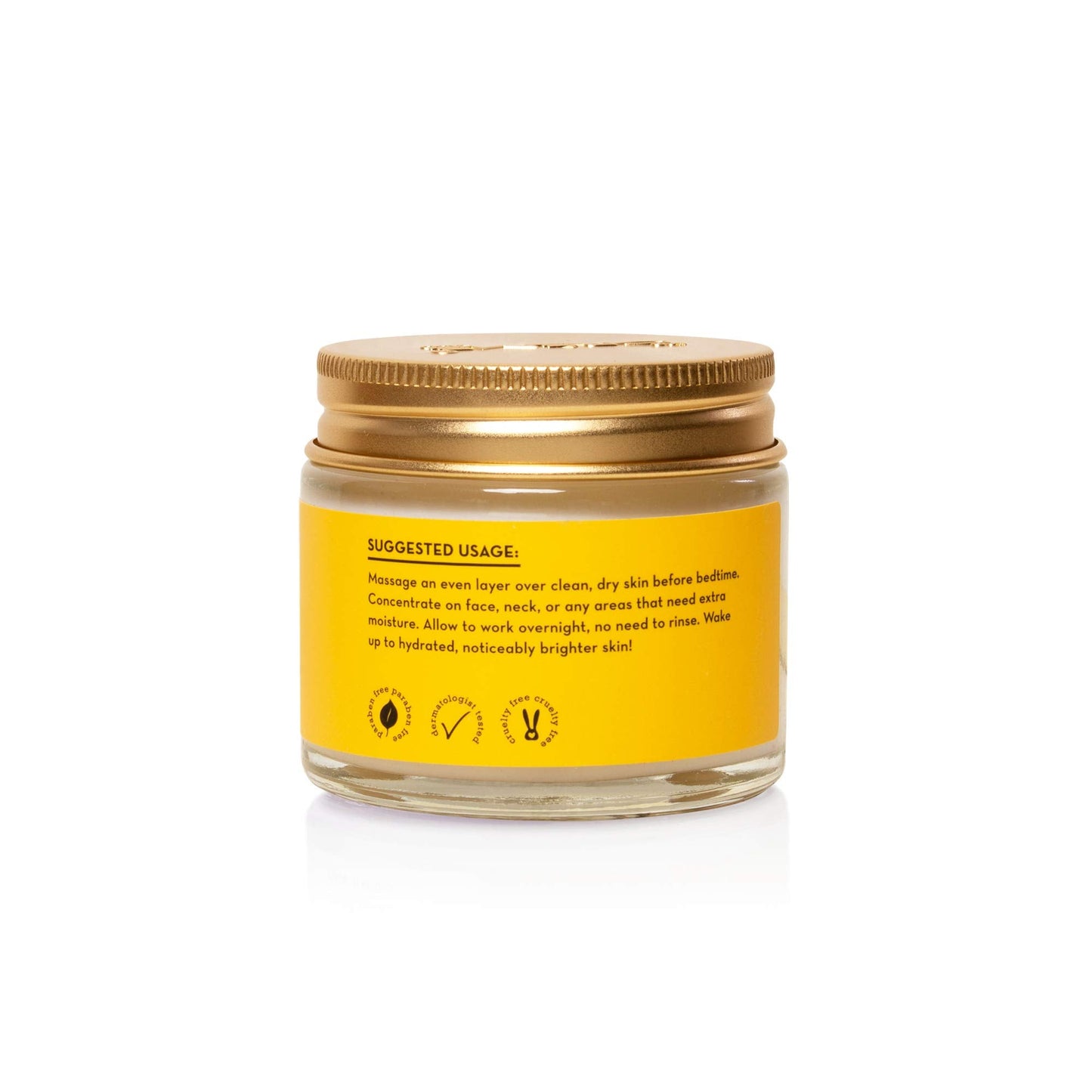 The Crème Shop Turmeric Gelée Overnight Face Mask, Korean Brightening Facial Mask - 2.36oz Beauty & Personal Care The Crème Shop