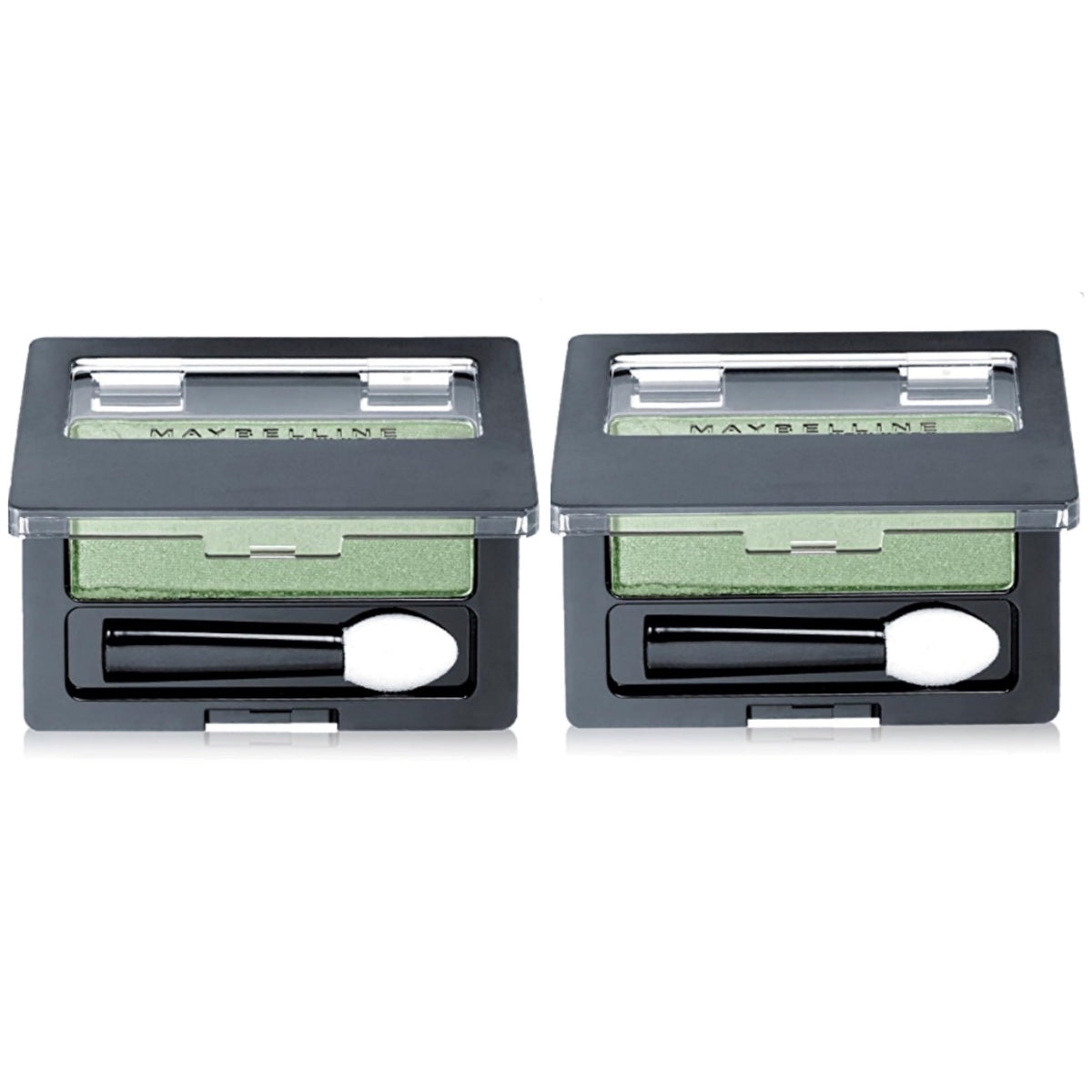 (2 Pack) Maybelline New York Expert Wear Eyeshadow, Singles, Forest Green [80S]