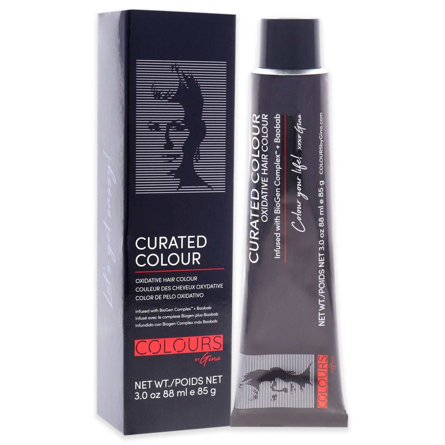 Colours By Gina Curated Colour - 10.1-10B Extra Light Cool Blonde by Colours By Gina for Unisex - 3 oz Hair Color Beauty & Personal Care Colours By Gina