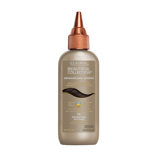 Clairol Professional Beautiful Collection Advanced Gray Solutions, 1A Midnight Black, 3 oz. - Packaging May Vary Beauty & Personal Care Clairol Professional
