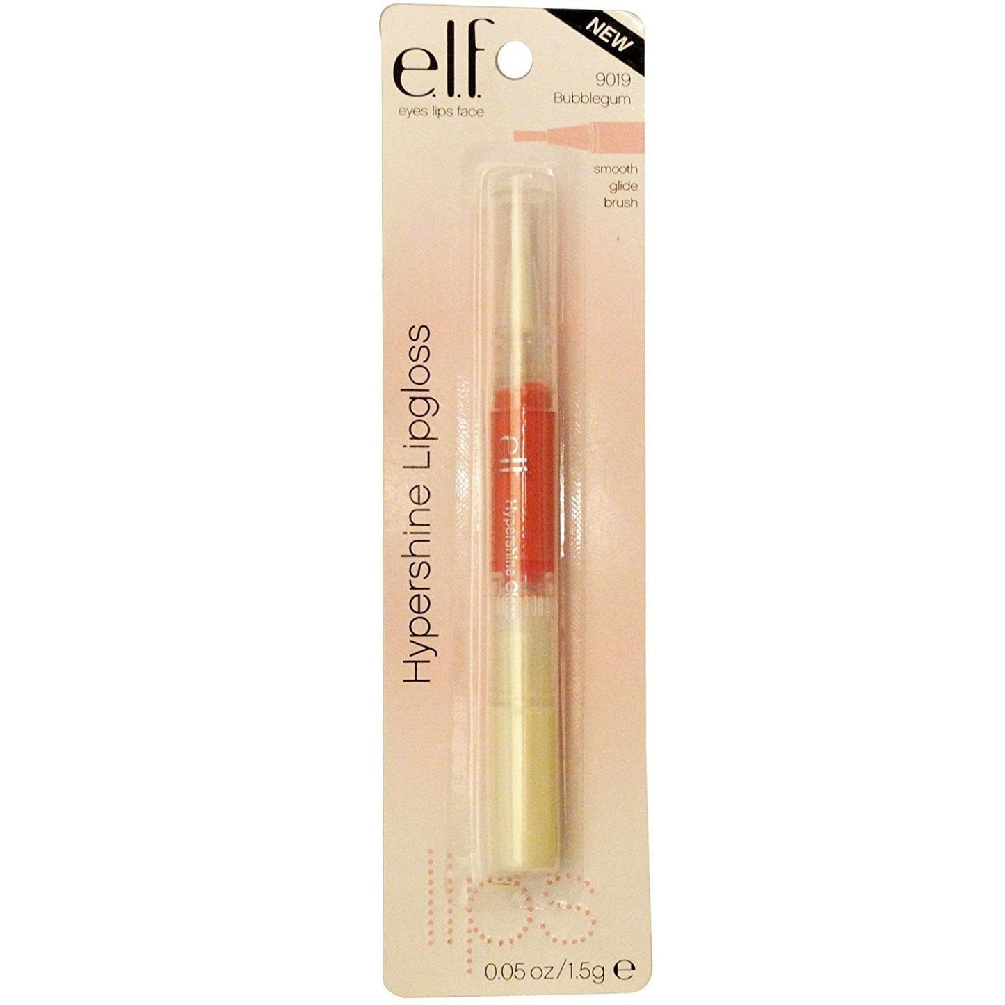 E.L.F. Hypershine Lip Gloss, 2-Ounce (Pack of 6) Beauty & Personal Care e.l.f.