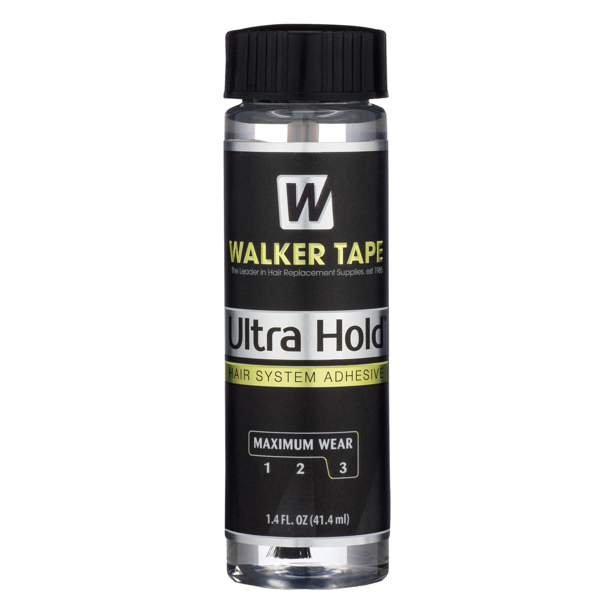 Walker Tape Ultra Hold Brush-On Adhesive, Waterproof Wig Glue for Lace Systems and Tape in Hair Extensions Human Hair, Strong Long Lasting Bonding