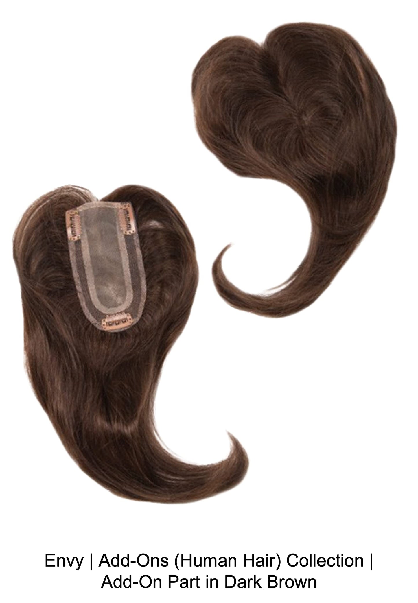 ADD-ON PART Human Hair/HF Synthetic Blend Topper by Envy, 5PC Bundle: Topper, 4oz Mara Ray Luxury Shampoo & Conditioner, Wide Tooth Comb, and 19 Page Beauty & Personal Care Belle of Hope Mara Ray