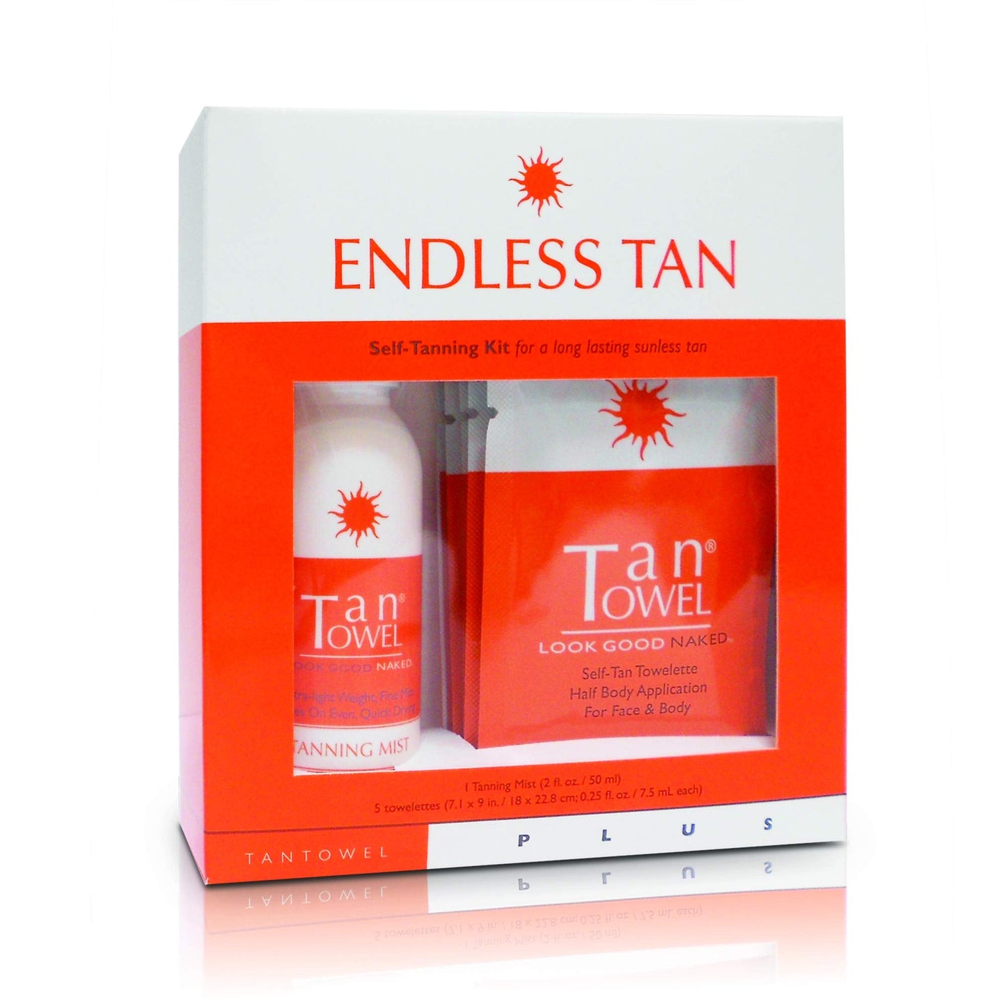 Tan Towel Endless Tan Self-Tanning Kit - 6 Piece Set Beauty & Personal Care Tan Towel
